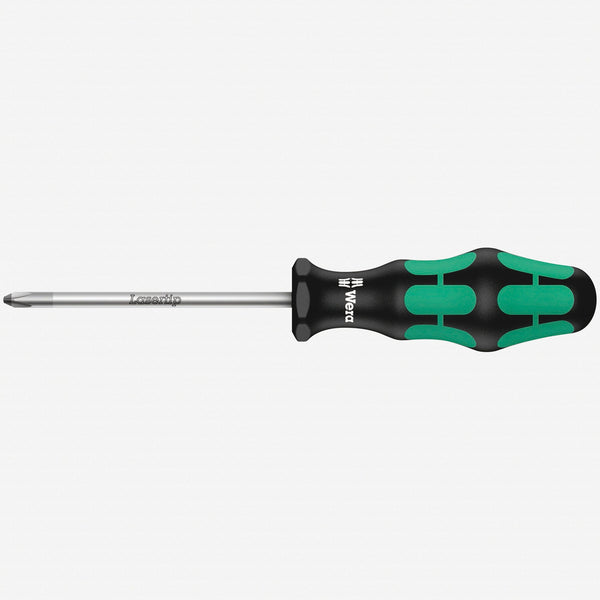 Wera 008710 - Kraftform Series 300 3-1/8" PH1 Phillips Screwdriver