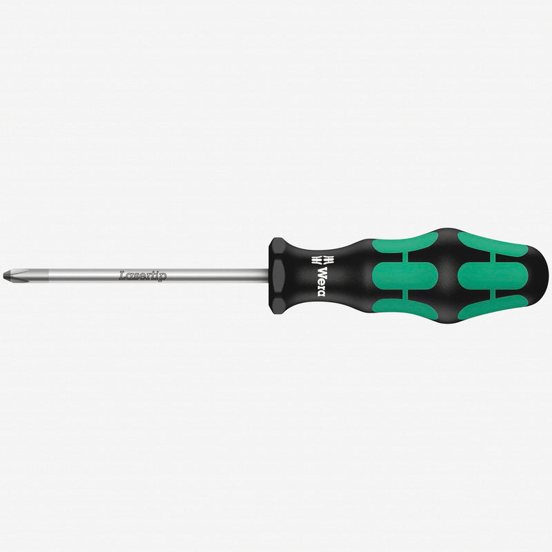 Wera 008710 - Kraftform Series 300 3-1/8" PH1 Phillips Screwdriver