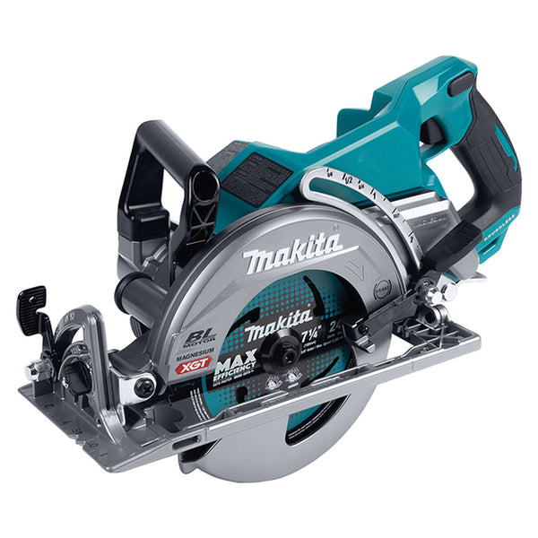 Makita RS001GZ - 40V MAX XGT Li-Ion BL 7-1/4” Rear-Handle Circular Saw (Tool Only)