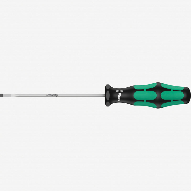 Wera 110010 - 6.5 x 150mm Kraftform Plus Slotted Screwdriver