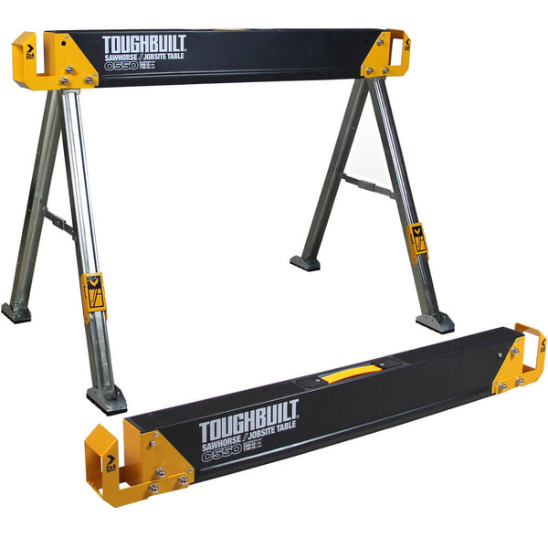 TOUGHBUILT C550 Sawhorse / Jobsite Table