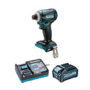 MAKITA TD001GM103 - XGT 40V (4.0 Ah) MAX Li-Ion Brushless 1/4” Impact Driver Kit