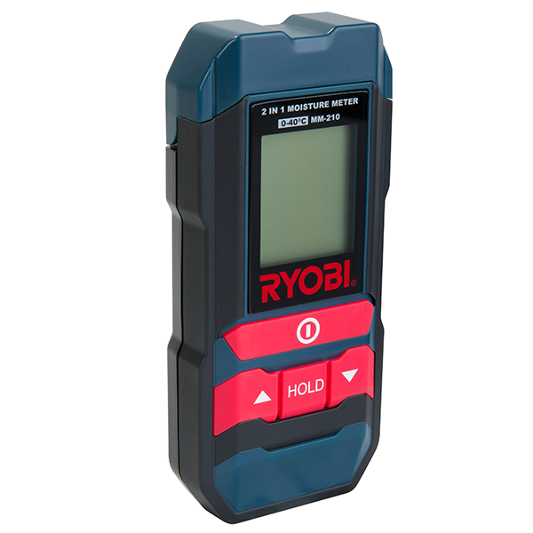 RYOBI MM-210 Moisture Meter 2in1