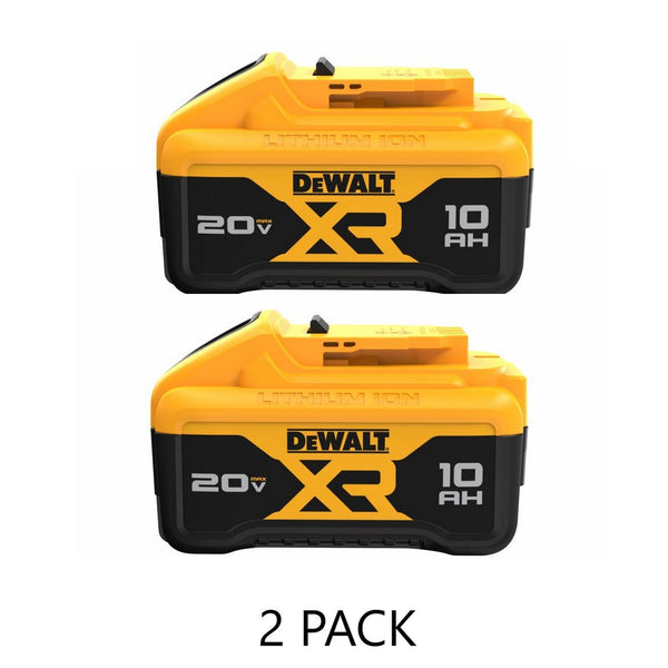 Dewalt DCB210-2 - 20V MAX XR 10 AH Battery - 2 Pack