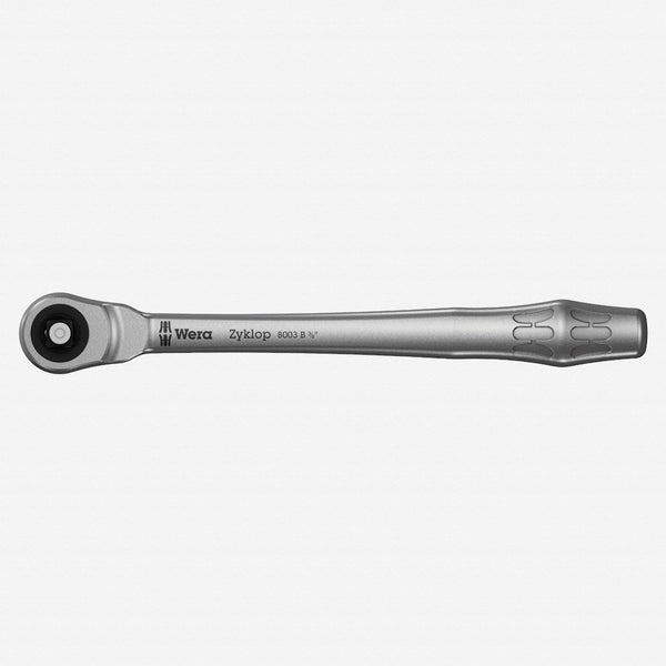 Wera 004033 Zyklop Ratchet 3/8" Drive w/ Push-Through Square