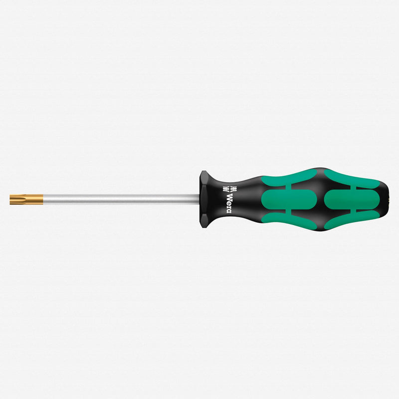 Wera 028048 T8 x 60mm Kraftform Plus Torx HF Screwdriver