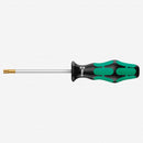 Wera 028050 T10 x 80mm Kraftform Plus Torx HF Screwdriver