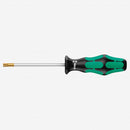 Wera 028051 T15 x 80mm Kraftform Plus Torx HF Screwdriver