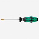 Wera 028052 T20 x 100mm Kraftform Plus Torx HF Screwdriver