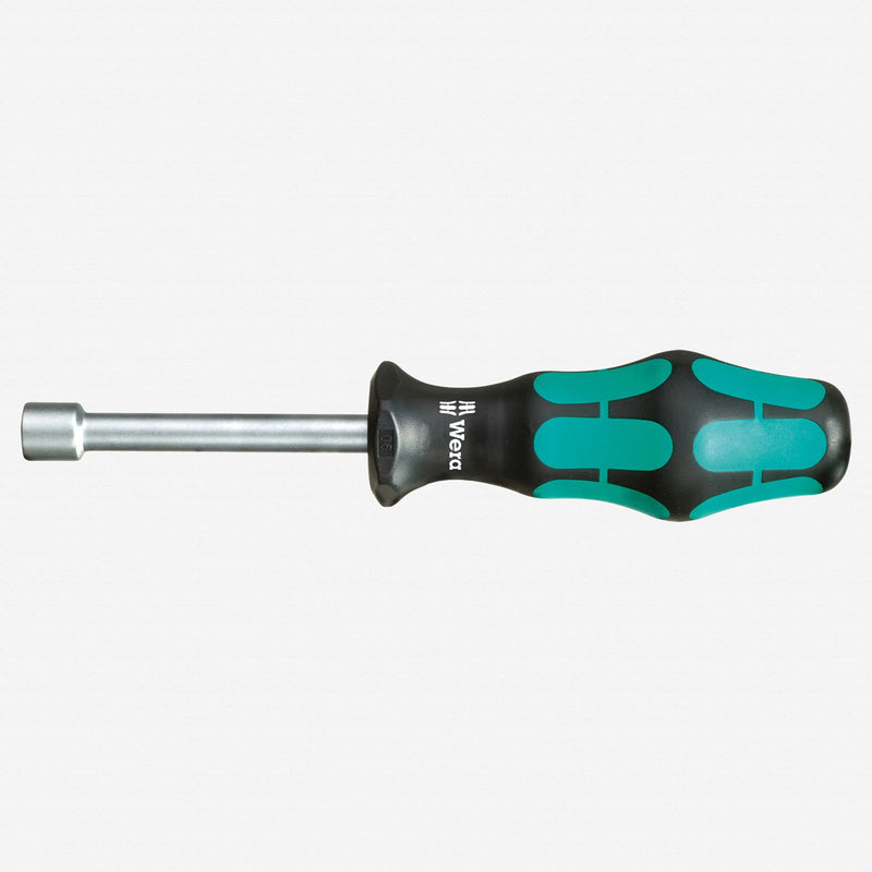 Wera 029460 5 x 70mm Kraftform Plus Hollow Shaft Nut Driver