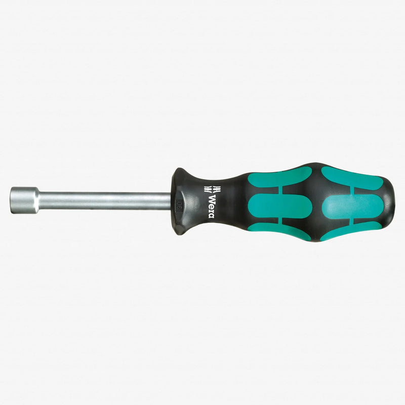 Wera 029465 10 x 80mm Kraftform Plus Hollow Shaft Nut Driver