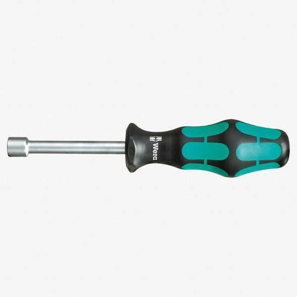 Wera 029507 1/2" x 80mm Kraftform Plus Hollow Shaft Nut Driver