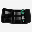 WERA 051041 - Kraftform Kompakt 60 RA SAE Pouch Set