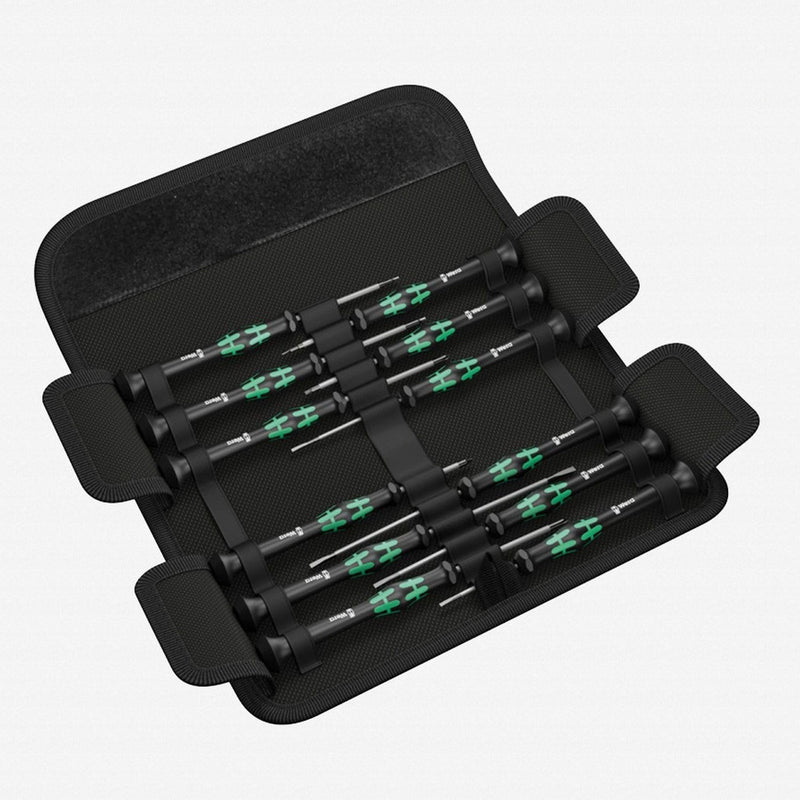 Wera 073675 - Kraftform Micro 12 Universal Screwdriver Set