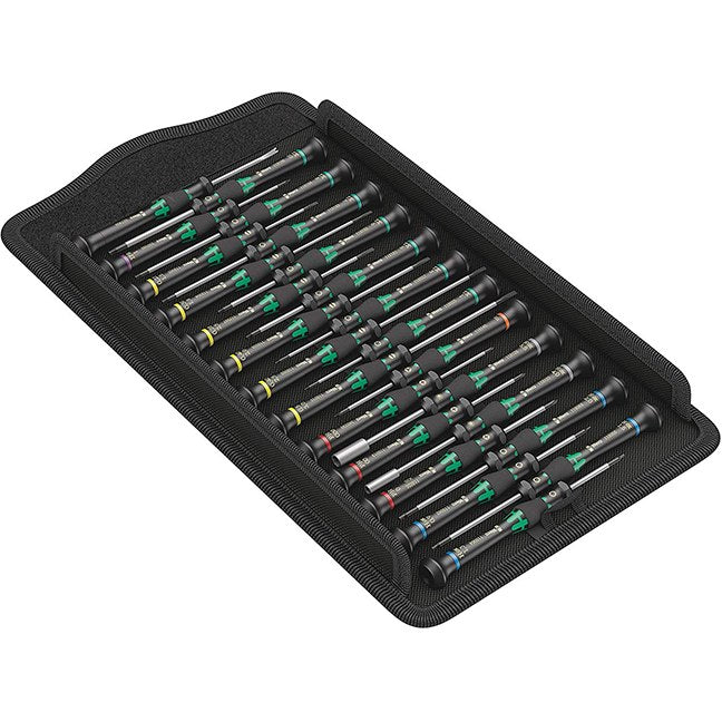 Wera- WER-134000 - Kraftform Big Pack Micro Screwdriver Set (25-Piece)