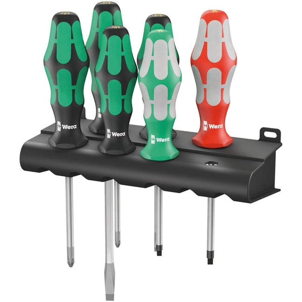 WERA 347778 - 6PC KRAFTFORM SCREWDRIVER SET SERIES 300