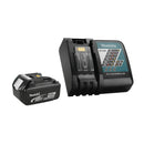 Makita Y-00284 - 18V Rapid Charger & 4.0Ah Battery Combo