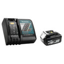 Makita Y-00309 - 18V Rapid Charger & 5.0Ah Battery Combo