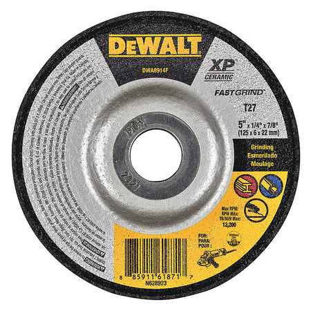 Dewalt DWA8914F - XP CERAMIC METAL GRINDING WHEELS TYPE 27