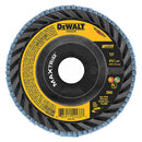 Dewalt DWA8353TR - Flap Disc, 7/8" Mounting Hole, Coarse, 80 Grit Zirconia Alumina, 1 EA