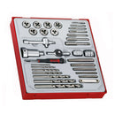 Teng Tools 34 Piece Tap and Die Set - TTDTD34