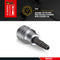 Teng Tools 3/8 Inch Drive Tamper Proof Torx TPX Chrome Vanadium Sockets