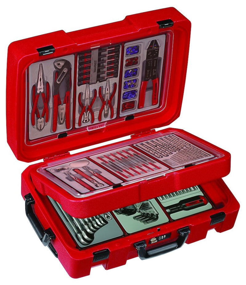 Teng Tools 232 Piece Portable Service Tool Kit - SC02-KIT1