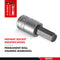 Teng Tools 1/2 Inch Drive Metric Hex Chrome Vanadium Sockets