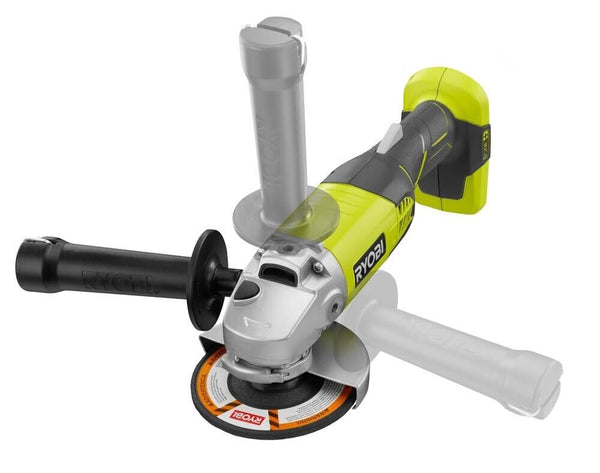 RYOBI ONE+ 18 Volt 4-1/2 In. Angle Grinder P421