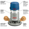 Bosch 1617EVS 2.25 Hp 12 Amp 25,000 Rpm Variable-Speed Fixed Base Router