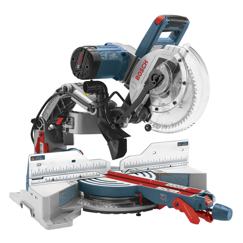 Bosch CM10GD 10-Inch 15 Amp Electric Brake Dual-Bevel Glide Miter Saw