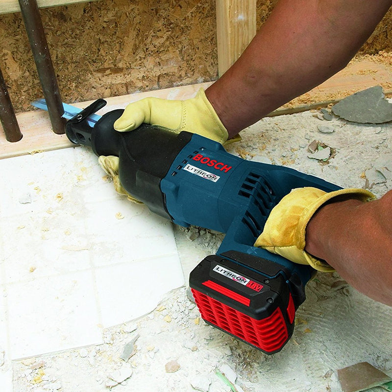 Bosch CRS180B 18-Volt 1-1/8-Inch Variable-Speed Reciprocating Saw - Bare Tool