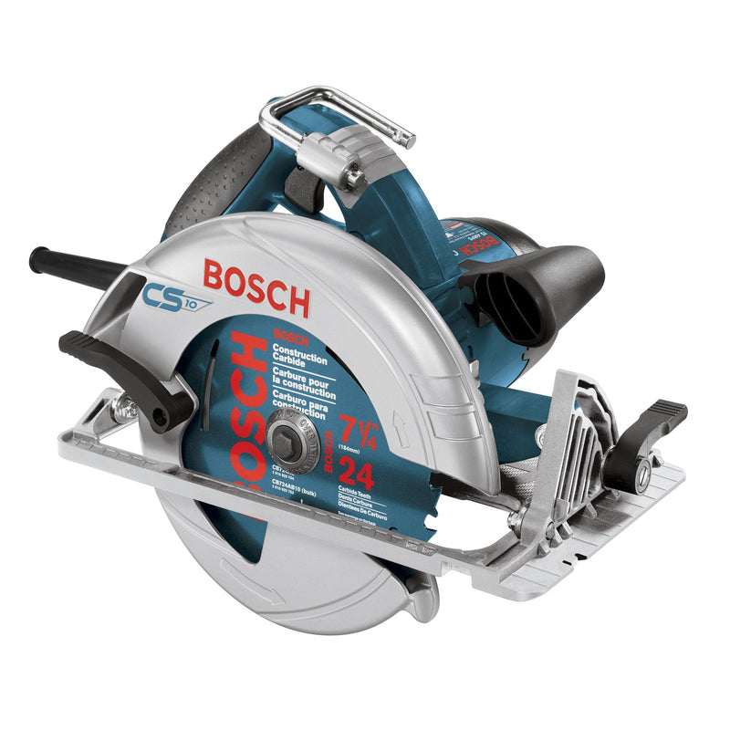 Bosch CS10 120-Volt 15 Amp 7-1/4-Inch Adjustable Bevel Depth Levers Circular Saw