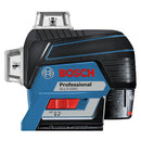 Bosch GLL3-330C 360-Degrees 3-Plane Red Beam Self-Leveling Line Laser Kit