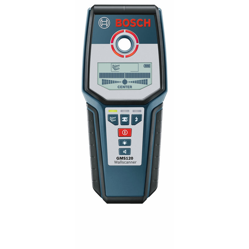 Bosch GMS120 Multi-Mode Three Sensor Audible Detection Digital Multi-Scanner