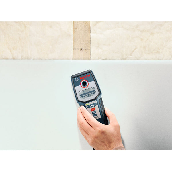 Bosch GMS120 Multi-Mode Three Sensor Audible Detection Digital Multi-Scanner