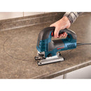 Bosch JS470E 120-Volt 7 Amp Heavy Guage Steel Variable Speed Top Handle Jig Saw