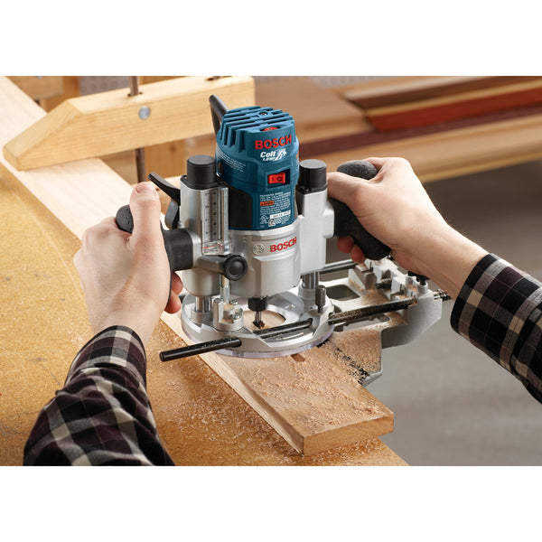 Bosch PR011 Quick-Clamp Palm Router Plunge Base for PR10/20EVS Series