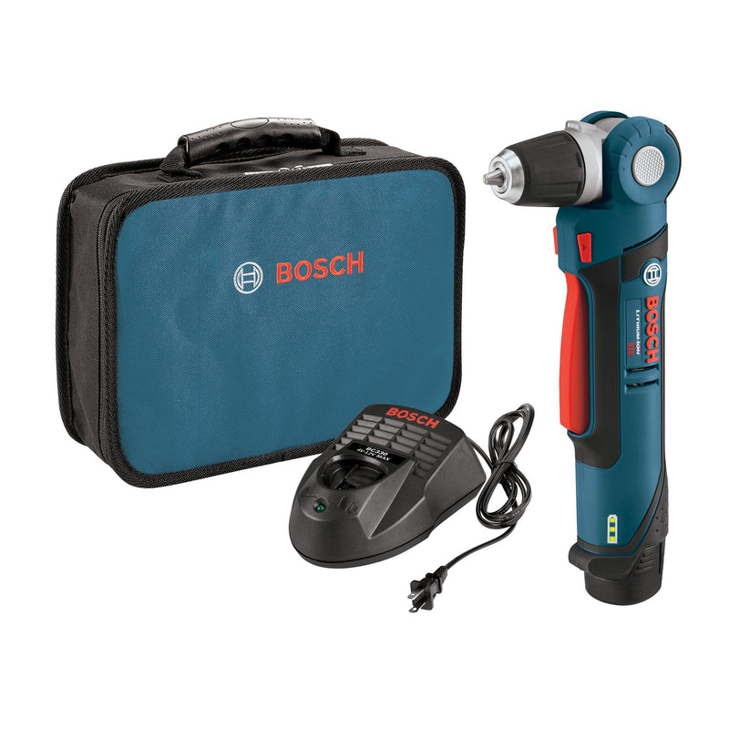 Bosch PS11-102 12-Volt 3/8-Inch Max Articulating Head Drill/Driver Kit