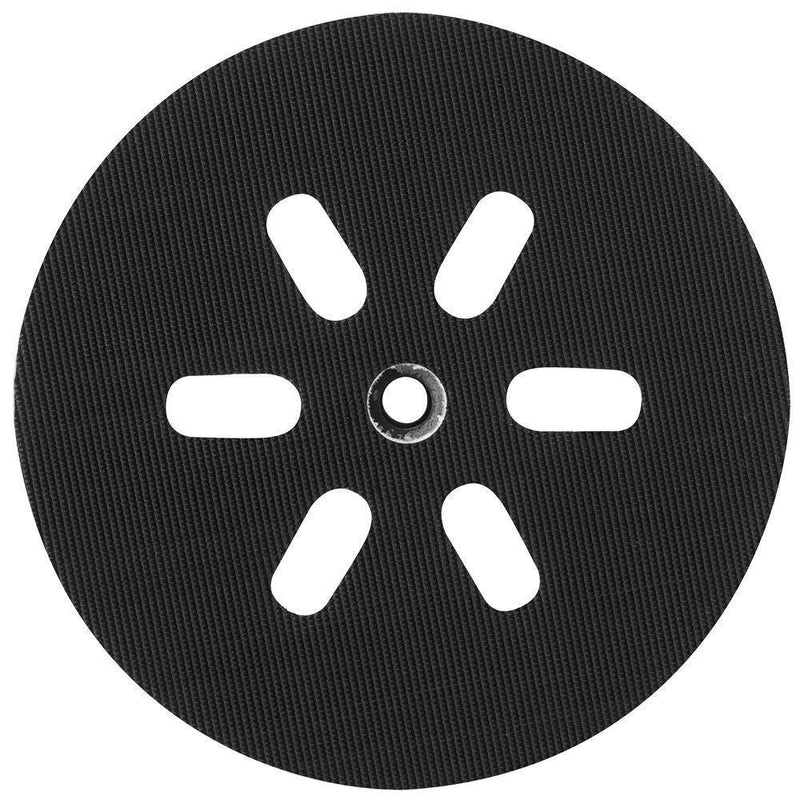 Bosch RS6046 6-Inch 6-Hole Hook and Loop General-Purpose Hard Rubber Backing Pad