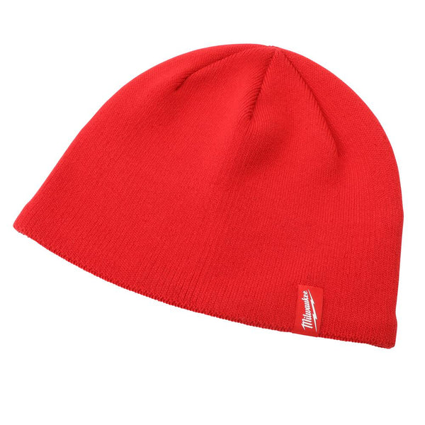 Milwaukee 502R - Fleece Lined Hat – Red