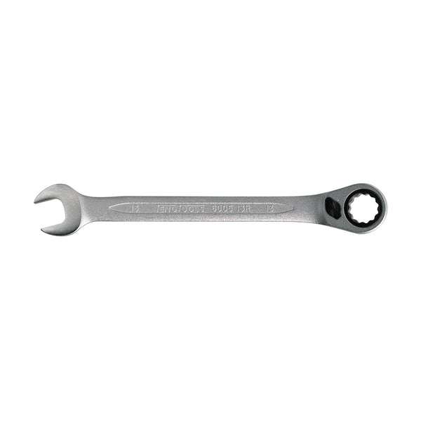 72 Teeth Ratchet Combination SAE Wrenches with Flip Reverse Lever