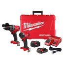 MILWAUKEE 3697-22CXC - M18 FUEL™ 2-Tool Combo Kit