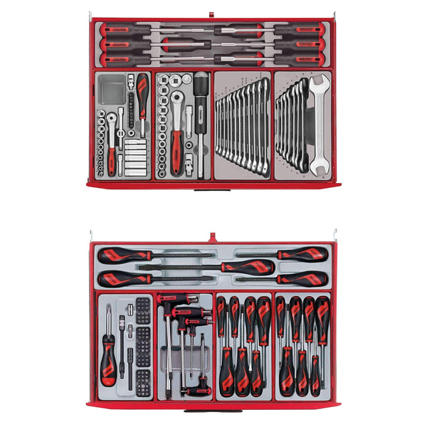 Teng Tools 491 Piece Complete Mixed Mechanics General Hand Tool Kit - TCMM491N