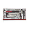 Teng Tools 140 Piece Service Tool Kit 8 With Series Middle Box and Roller Cabinet - TC8140NF