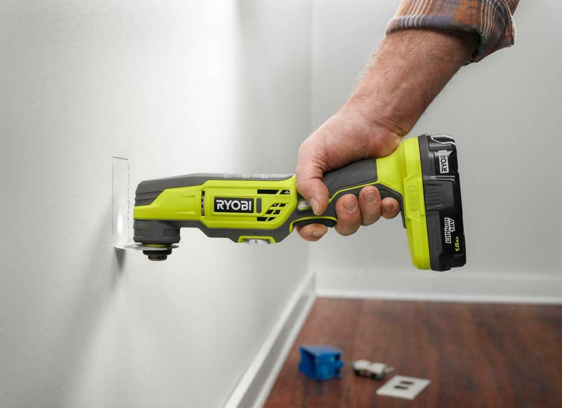 RYOBI 18v ONE+ Cordless Oscillating Multi-Tool