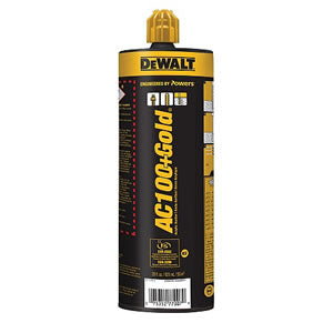 DeWalt 8478SD - AC100+GOLD CONCRETE ADHESIVE ANCHOR