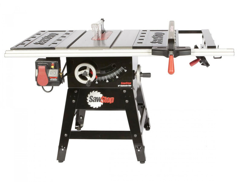 SawStop CNS175-SFA30 - Contractor 1.75HP 120V 30" Table Saw