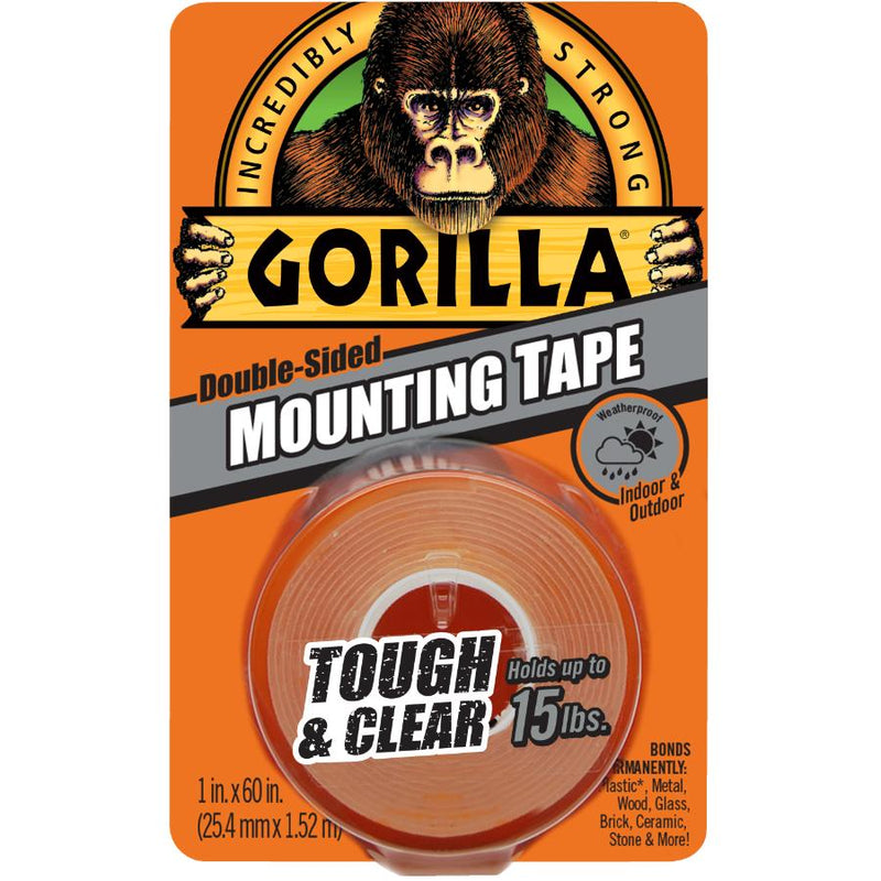 Gorilla 6065102 - 15lb Mounting Tape