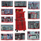 Teng Tools 715 Piece Mega Master Mixed Hand Tool Kit - TCMM715N